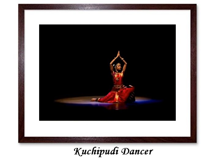 Kuchipudi Dancer